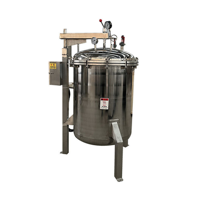고압 기울기형 Jacketed Kettle 야채 가공 공장 최고의 선택