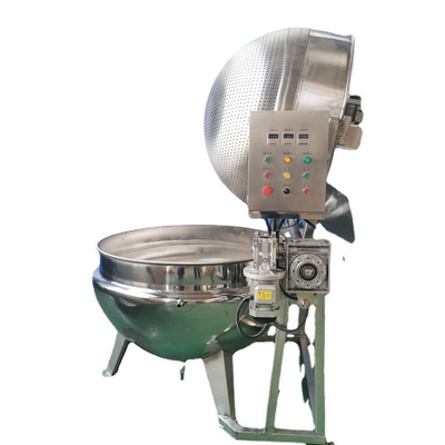 고압 기울기형 Jacketed Kettle 야채 가공 공장 최고의 선택