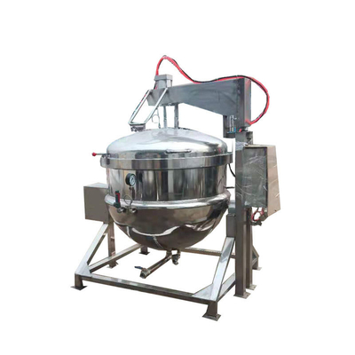 고압 기울기형 Jacketed Kettle 야채 가공 공장 최고의 선택