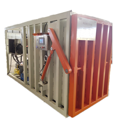 350 KG 현장 열 제거 신선한 채소 진공 사전 냉각기 1100W 냉각 시스템