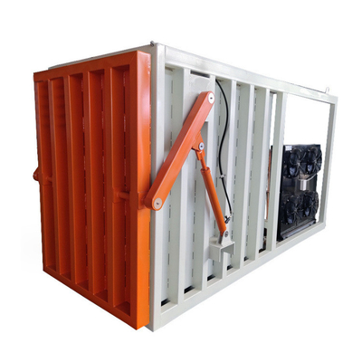 350 KG 현장 열 제거 신선한 채소 진공 사전 냉각기 1100W 냉각 시스템