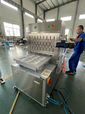 사용 된 플라스틱 재료 변형 된 대기 포장 기계 700 KG 취약한 간식