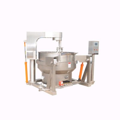 무게 615kg 산업 자동 기울기 행성 다중 조화장 Jacketed Kettle
