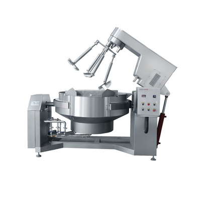 무게 615kg 산업 자동 기울기 행성 다중 조화장 Jacketed Kettle