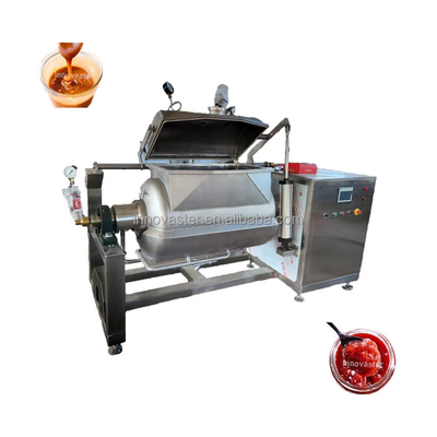 채소 가공 공장 덩어리  Jacketed Vacuum Cooking Kettle Mixer와 믹서