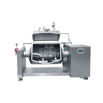 채소 가공 공장 덩어리  Jacketed Vacuum Cooking Kettle Mixer와 믹서