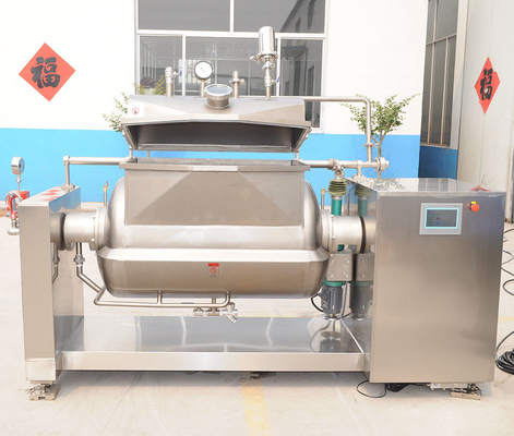 615KG 은 진공 횡축축  Jacketed kettle with Agitator 615KG 은 진공 횡축축  Jacketed Kettle with Agitator