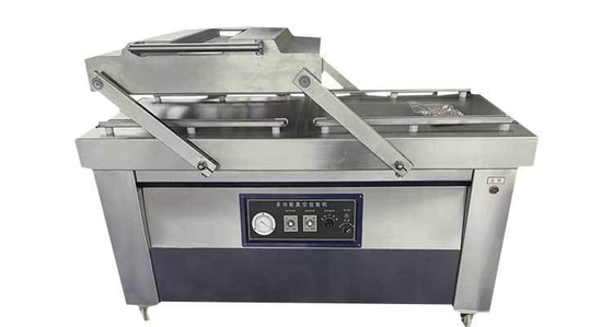 곡물 곰팡이 포장 진공 밀폐기장 400-700mm 밀폐 막 거리 및 상업용
