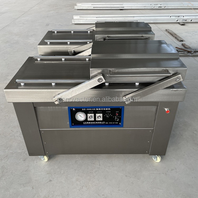 Dz 400/500/600/700/800 식품 밀폐기 고기 진공 포장 기계와 함께 포장