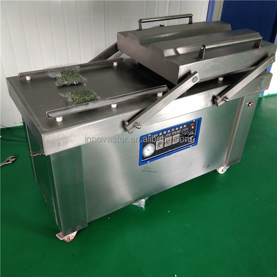 곡물 곰팡이 포장 진공 밀폐기장 400-700mm 밀폐 막 거리 및 상업용