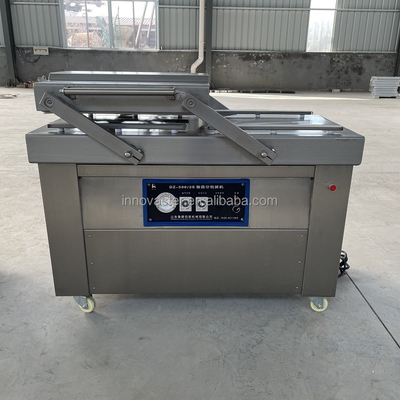 APPAREL를 위한 듀플 챔버 진공식품 컨테이너 기계 밀폐 막대 거리 mm 400-700