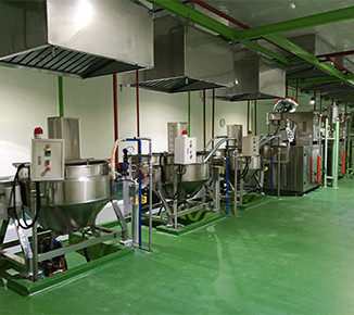 토마토 소스 / 칠리 페이스트 만드는 PTFE 스크래퍼 블레이드 애기터와 함께 재킷 케일러
