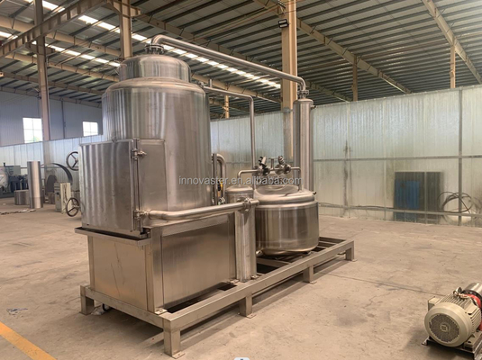 36kw 전압 380V/50HZ 건강 저유 저온 프라이 크립 칩 프라이 머신