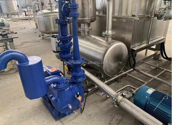 기름이 적고 물이 없고 보존제가 없는 36kW 진공 채소 크립칩 프라이머