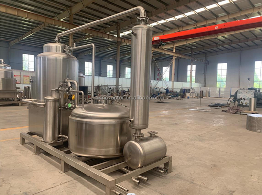 기름이 적고 물이 없고 보존제가 없는 36kW 진공 채소 크립칩 프라이머