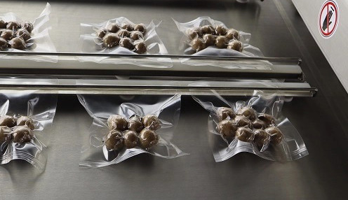 전기 가동 진공 자동 포장 기계 고기 치즈 채소 256 KG