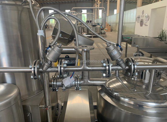 기름이 적고 물도 없고 건강한 튀김 215KG 36kw 과일 채소 크립 칩 프라이어 머신