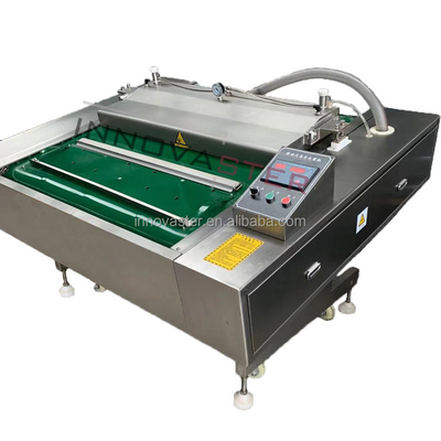 220V / 380V 전압 서있는 봉지 달콤한 옥수수 진공 포장 기계