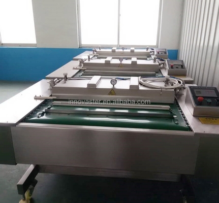 220V / 380V 전압 서있는 봉지 달콤한 옥수수 진공 포장 기계