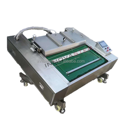 220V / 380V 전압 서있는 봉지 달콤한 옥수수 진공 포장 기계