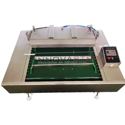 220V/380V 자동 롤링 벨트 유형 식품용 연속 진공 포장 기계