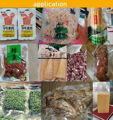 750KG 용량 자동 회전 롤링 진공 포장 기계 원활한 작동을 위해