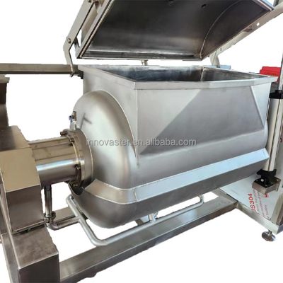 615KG 식품 가공 장비 SUS 316L 진공 없는 수평  Jacketed Kettle