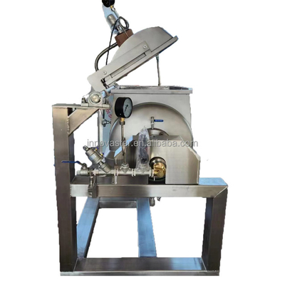 615KG 식품 가공 장비 SUS 316L 진공 없는 수평  Jacketed Kettle