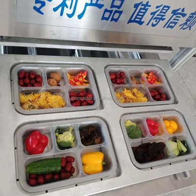 자동 변형 된 대기 진공 박스 밀폐기 포장 기계 케이스 포장