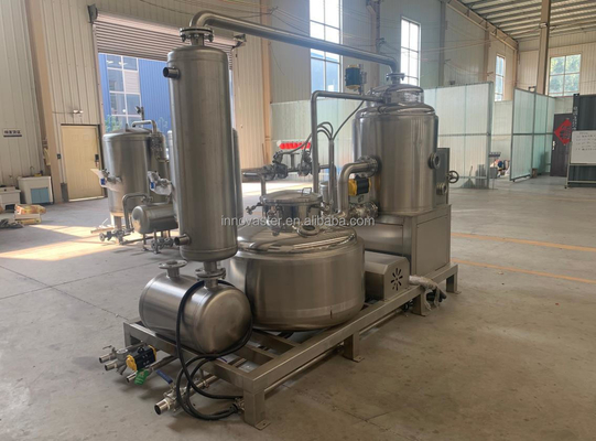 15kW 자동 프라이어 크리스피 해산물 간식 215 KG 용량 진공 프라이링 머신