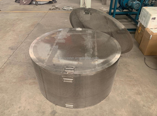 15kW 자동 프라이어 크리스피 해산물 간식 215 KG 용량 진공 프라이링 머신