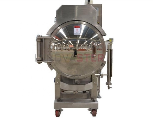 모든 종류의 포장 식품 상점 자동 다기능 파일럿 리토트 30KW 전력