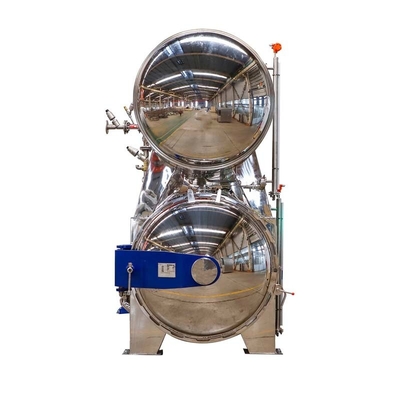 380v-480v/50-60hz/1-3Phase 대용품용 물 침수 리토트 기계