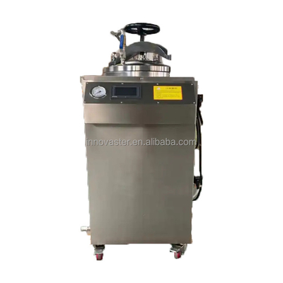 10Kw-70Kw 수직 소형 살균기 리토르트 물 침수 / 통조림 식품의 직접 증기