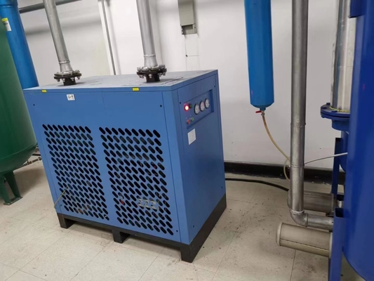 공기유유 75kw 100HP 영구 자석 인버터 두 단계 나사 공기 압축기