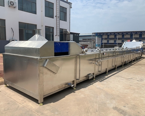 저온 살균 과정용 15kW 우유 물 침수 터널 살균기