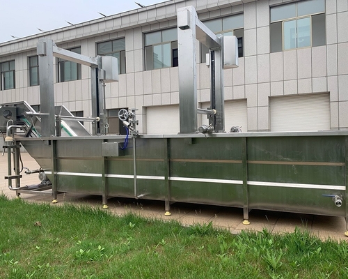 저온 살균 과정용 15kW 우유 물 침수 터널 살균기