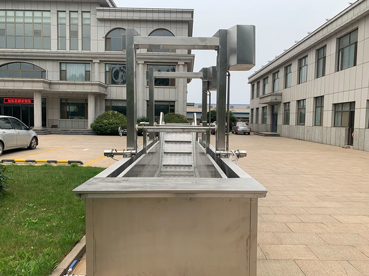 사용자 친화적 인 자동 산업 블랜칭 및 사전 조리 기계